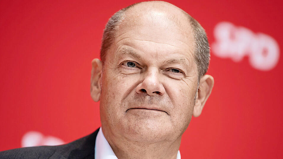 Olaf Scholz will Kanzler werden. Er setzt trotz des Dauertiefs seiner Partei auf Sieg.