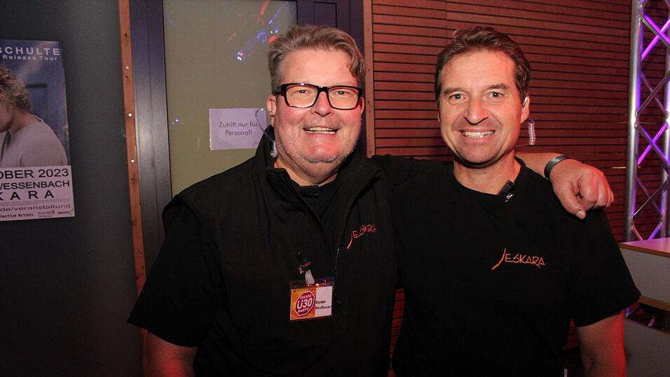 Auf der Eskara &Uuml;30-Party in Essenbach war wieder viel los.