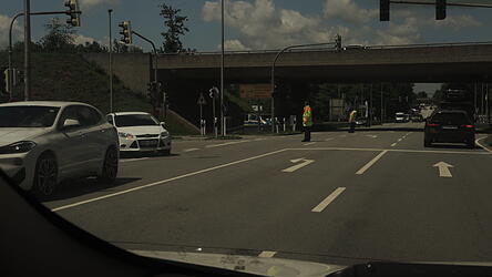 Heuer sorgten bereits zwei Vollsperrungen der A 3 bei Deggendorf f&uuml;r eine enorme Verkehrsbelastung in der Stadt.