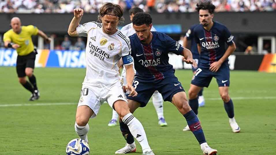 Das letzte Spiel im weißen Real-Trikot war für Luca Modric ein bitteres.