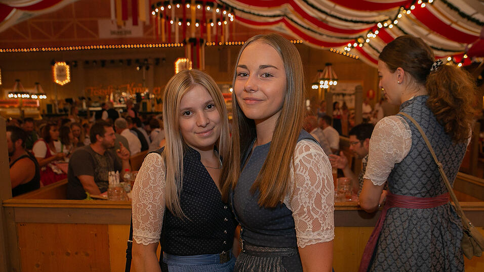 Die Partybilder von Mittwoch, 17. August 2022, aus dem Festzelt Krönner.