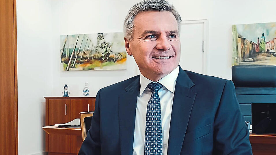 Peter Dreier hofft, dass Corona 2023 beherrschbar bleibt. So kann er sich dem Tagesgesch&auml;ft widmen.