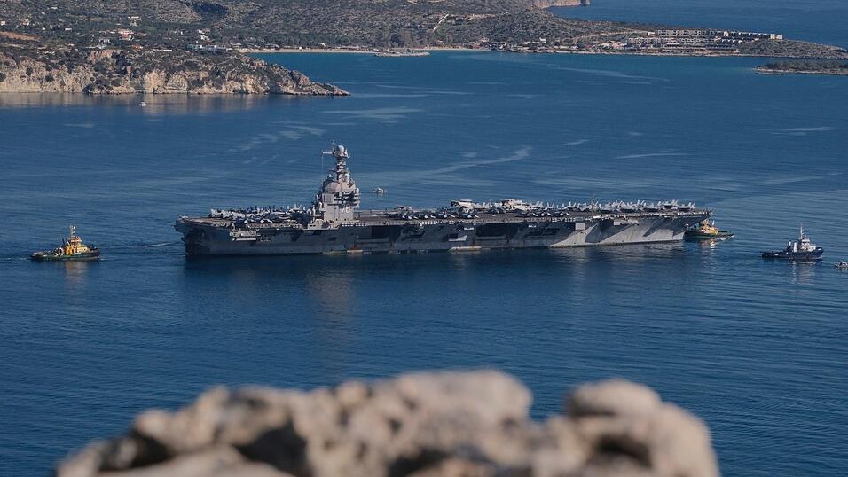 Die USA haben ihre Militärpräsenz massiv verstärkt. Die USA haben ihre Militärpräsenz massiv verstärkt.