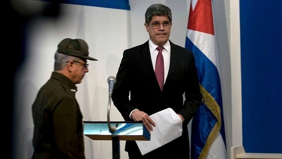 Kubas Vize-Außenminister: «Unser Militär ist stets bereit». (Archivbild) Kubas Vize-Außenminister: «Unser Militär ist stets bereit». (Archivbild)