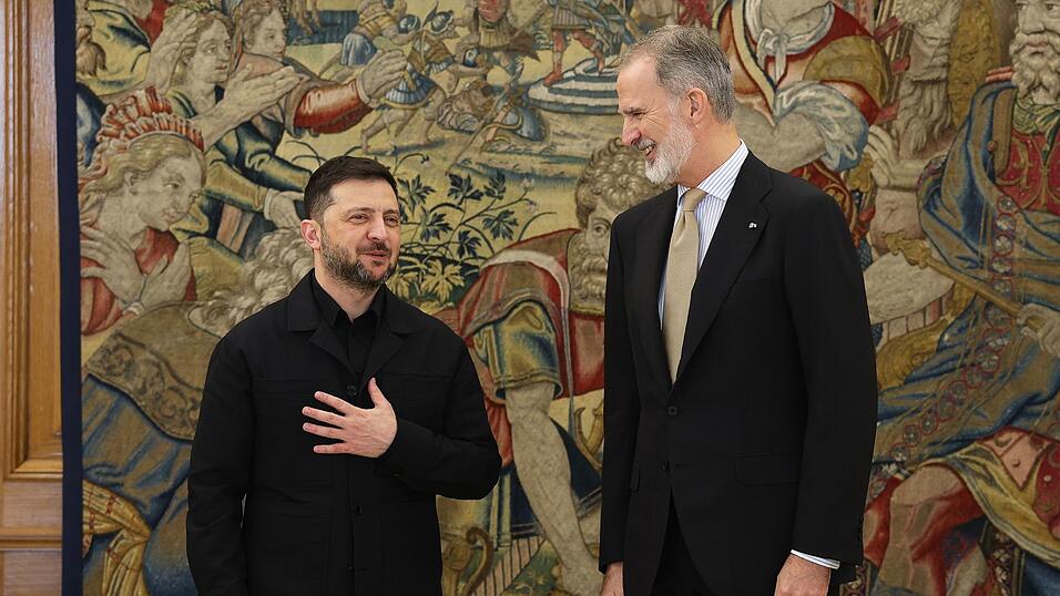 Am Mittwoch reist der ukrainische Präsident in die Türkei.