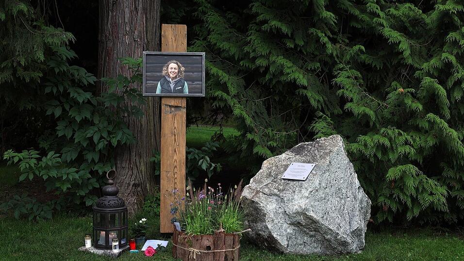 Der Kurpark in Garmisch-Partenkirchen wurde nach Laura Dahlmeier benannt. (Archivbild) Der Kurpark in Garmisch-Partenkirchen wurde nach Laura Dahlmeier benannt. (Archivbild)