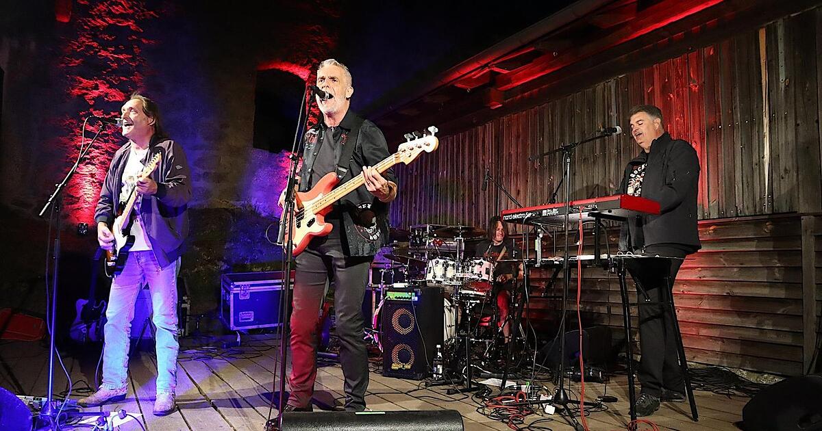 Midlife Crisis Ltd. und Sonix brachten Burg Brennberg zum Beben