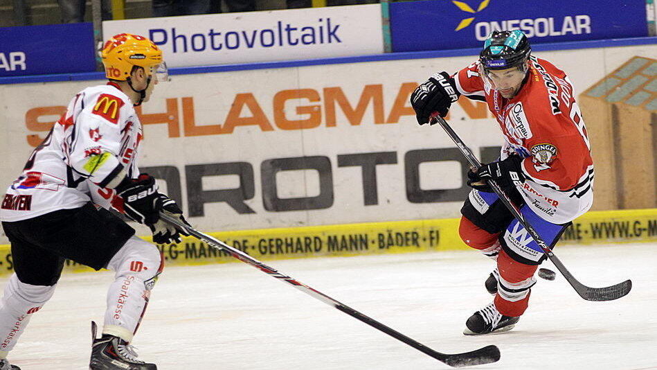 Mit 2:4 unterlag der EVL im Heimspiel den Fischtown Pinguins. (Foto: Georg Gerleigner)