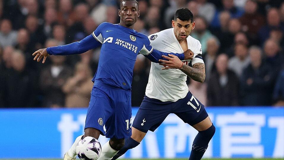 Kam vom FC Chelsea für den Angriff: Nicolas Jackson.