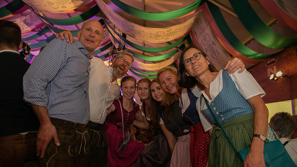 Die Partybilder von Sonntag, 21. August 2022, aus dem Festzelt Weckmann. 