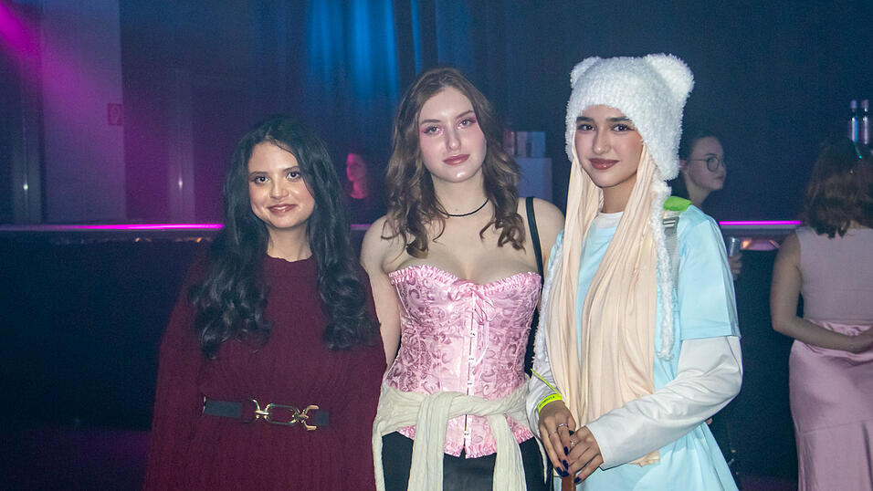 So feierten die Sch&uuml;ler der FOS/BOS Deggendorf den Unsinnigen Donnerstag.