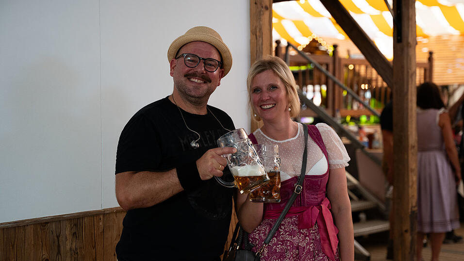 Die Partybilder vom Donnerstag, 13. August, aus dem Festzelt Nothaft.
