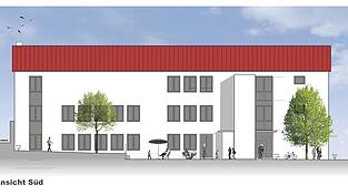 Noch steht erst der Plan. Doch die Terrasse an der S&uuml;dseite sorgt bei Anliegern f&uuml;r Bedenken. Sie bef&uuml;rchten L&auml;rmbel&auml;stigungen.