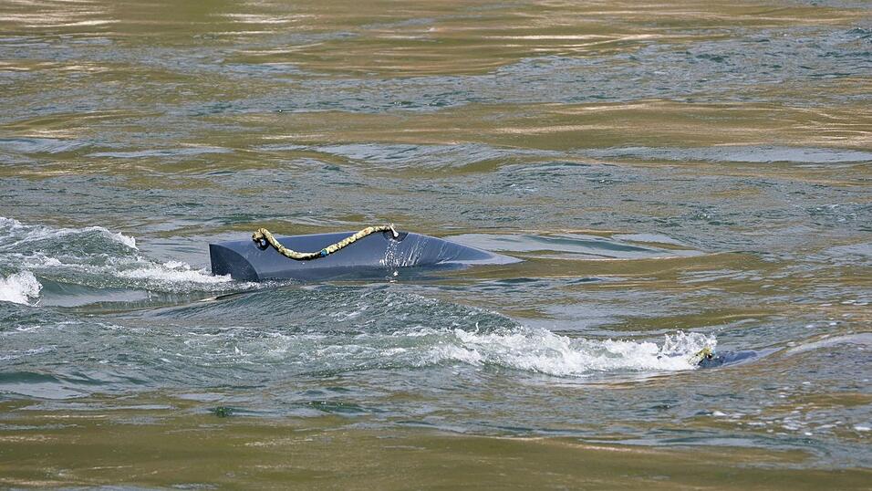 Außerhalb des Wassers sind die Anlagen kaum zu sehen. (Archivbild) Außerhalb des Wassers sind die Anlagen kaum zu sehen. (Archivbild)