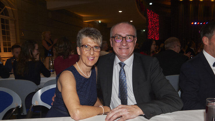 Am Samstag wurde auf dem CSU-Ball sch&ouml;n gefeiert.