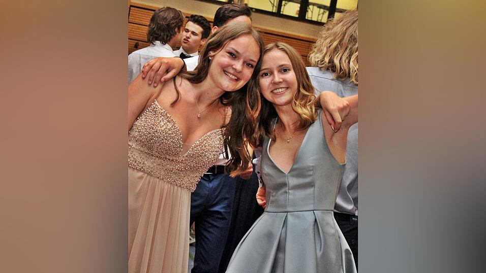 Beste Stimmung auf der Abifeier des Gymnasiums Seligenthal.