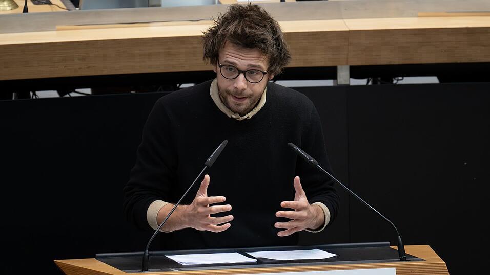 'Viele Menschen wissen nicht mehr, wofür die Linke steht', beklagt der Berliner Abgeordnete Niklas Schenker. 'Viele Menschen wissen nicht mehr, wofür die Linke steht', beklagt der Berliner Abgeordnete Niklas Schenker.