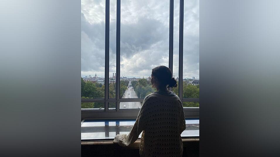 Während ihres Mathematik-Studiums darf Linda Alami im Maximilianeum wohnen. Während ihres Mathematik-Studiums darf Linda Alami im Maximilianeum wohnen.