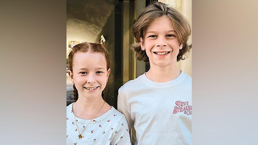 Ilvi und Levi Mühlbauer aus Kößnach Ilvi und Levi Mühlbauer aus Kößnach