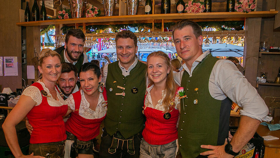 Die Partybilder von Donnerstag, 18. August 2022, aus dem Festzelt Krönner.