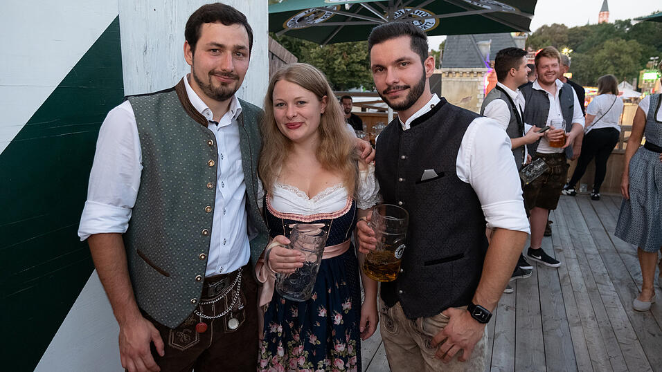 Die Partybilder vom Montag, 14. August 2023, aus dem Festzelt Weckmann.