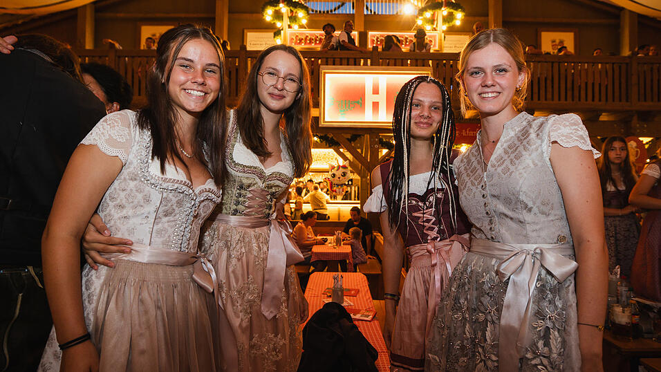 Die Partybilder vom Sonntag, 18. August, aus dem Festzelt Kr&ouml;nner.