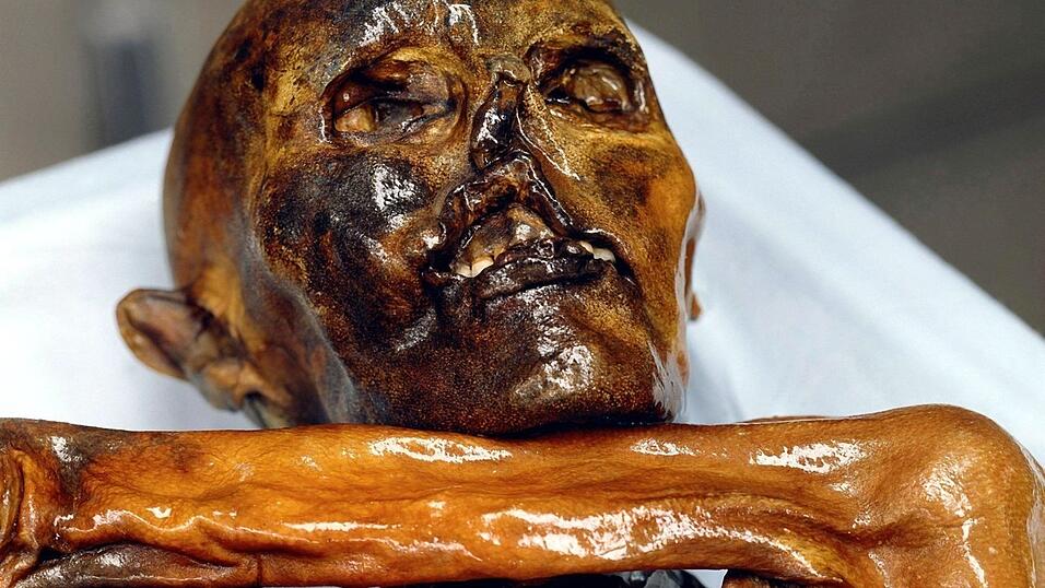 Ötzi ist aus Sicht der Wissenschaft ein faszinierendes Ötzi ist aus Sicht der Wissenschaft ein faszinierendes