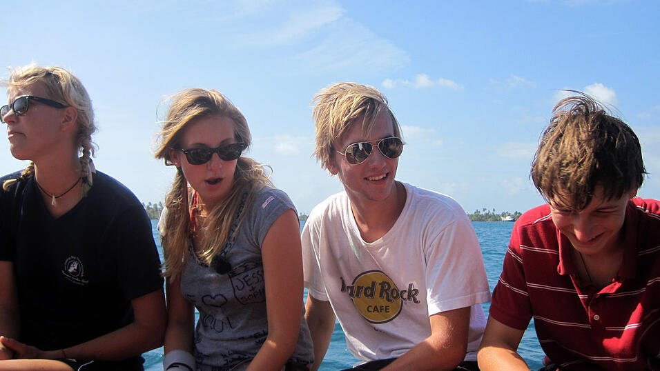 Ankunft in der Karibik, Dezember 2009/Januar 2010 Ankunft in der Karibik, Dezember 2009/Januar 2010