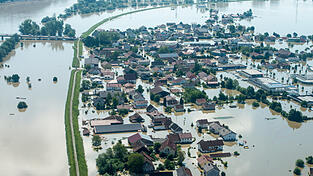 Das Hochwasser 2013 in Deggendorf hat den Umgang mit Flutkatastrophen in Bayern grundsätzlich verändert.