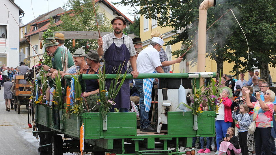Impressionen vom 34. Bad K&ouml;tztinger Rosstag