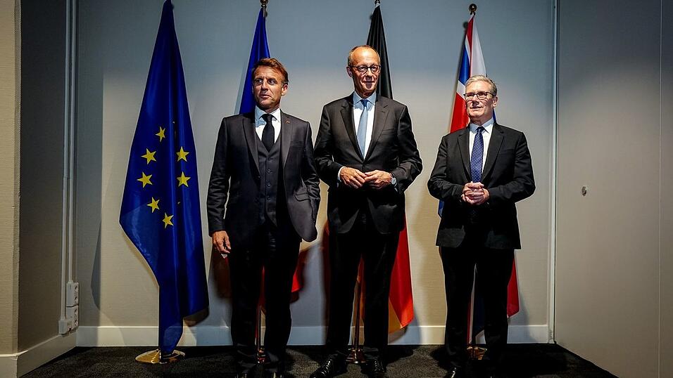 Frankreich, Deutschland und Gro&szlig;britannien waren als E3 bei den Ukraine-Verhandlungen zuletzt nur an der Seitenlinie.
