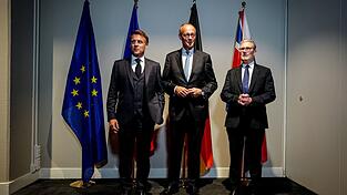 Frankreich, Deutschland und Gro&szlig;britannien waren als E3 bei den Ukraine-Verhandlungen zuletzt nur an der Seitenlinie.