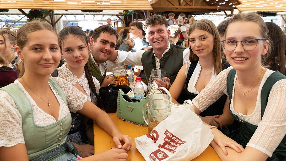 Die Partybilder vom Sonntag, 9. August, aus dem Festzelt Nothaft.