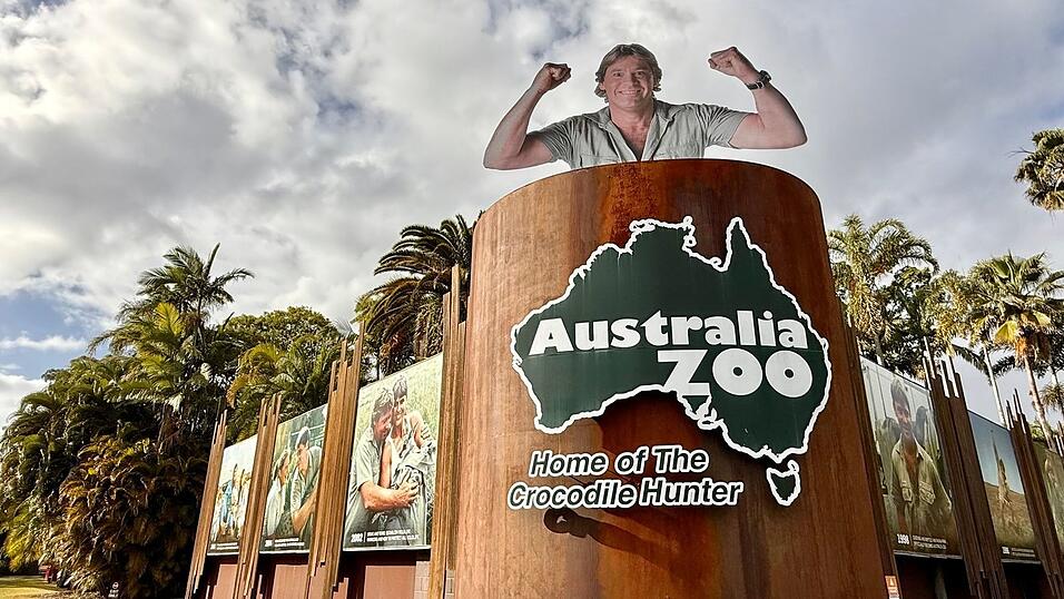 Der Australia Zoo in Queensland ist das gro&szlig;e Verm&auml;chtnis von Steve Irwin und lockt Menschen aus aller Welt an.