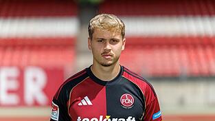 Nick Seidel verlässt den 1. FC Nürnberg. (Archivbild) Nick Seidel verlässt den 1. FC Nürnberg. (Archivbild)