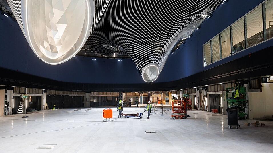 Das dritte Passagierterminal in Frankfurt steht kurz vor der Eröffnung. (Archivbild)