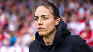 Muss die Drittliga-Fußballer des FC Ingolstadt verlassen: Trainerin Sabrina Wittmann. (Archivbild) Muss die Drittliga-Fußballer des FC Ingolstadt verlassen: Trainerin Sabrina Wittmann. (Archivbild)