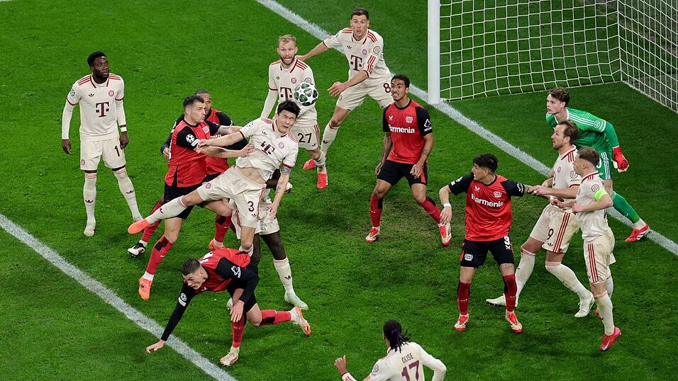 Bayer-Angriff abgewehrt: Der FC Bayern steht im Champions-League-Viertelfinale Bayer-Angriff abgewehrt: Der FC Bayern steht im Champions-League-Viertelfinale