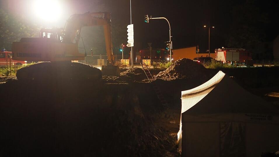 Gut eine Stunde dauerte die Entsch&auml;rfung der Fliegerbombe in Straubing.