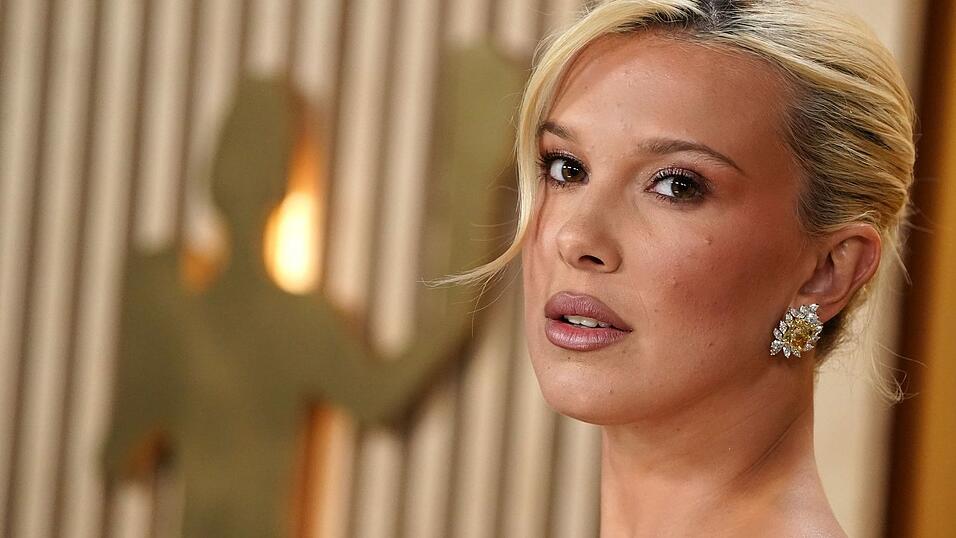 Millie Bobby Brown ist wieder in der fünften Staffel von «Stranger Things» dabei. (Archivbild) Millie Bobby Brown ist wieder in der fünften Staffel von «Stranger Things» dabei. (Archivbild)