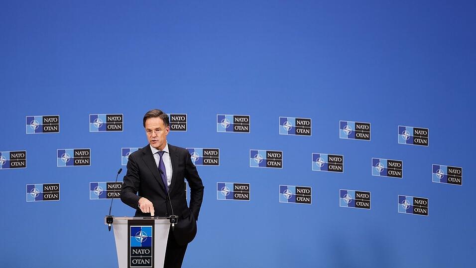 Sieht keinen Grund an der B&uuml;ndnistreue der USA zu zweifeln: Nato-Generalsekret&auml;r Mark Rutte. (Archivbild)