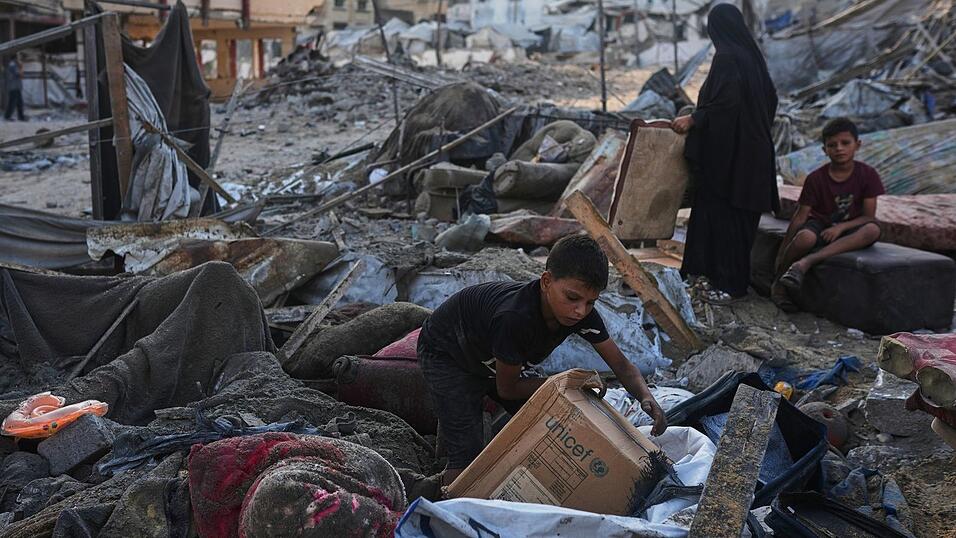 Wie sieht der Plan für die Zukunft des Gazastreifens aus? Wie sieht der Plan für die Zukunft des Gazastreifens aus?