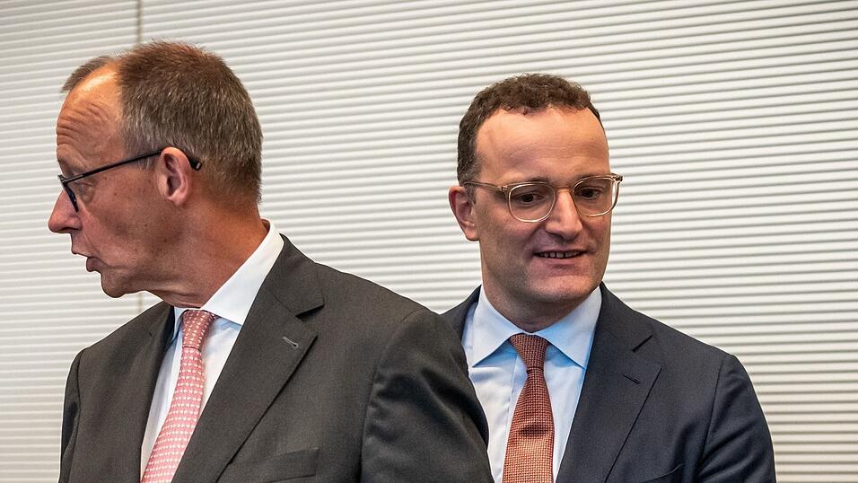 Spahn ist als Unionsfraktionschef zurückgetreten - auch auf Druck von Kanzler Merz. (Archivfoto) Spahn ist als Unionsfraktionschef zurückgetreten - auch auf Druck von Kanzler Merz. (Archivfoto)