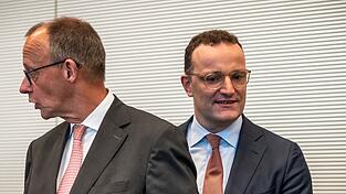 Spahn ist als Unionsfraktionschef zurückgetreten - auch auf Druck von Kanzler Merz. (Archivfoto) Spahn ist als Unionsfraktionschef zurückgetreten - auch auf Druck von Kanzler Merz. (Archivfoto)