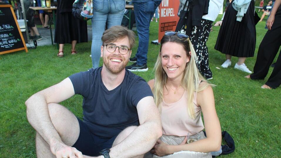 Die Landshuterinnen und Landshuter feierten beim LaSoNa-Openair.