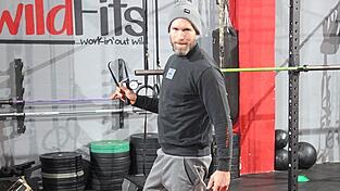 Tobias Schmidbauer sagt: Sportler sollten sich messbare Ziele setzen, um ihre eigene Motivation beizubehalten.