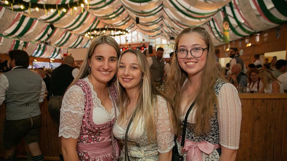 Die Partybilder vom Samstag, 13. August 2022, aus dem Festzelt Weckmann.