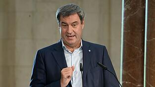 Der Bayerische Ministerpräsident Markus Söder. Der Bayerische Ministerpräsident Markus Söder.
