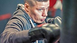 Sein Comeback, das er im Sommer kurzfristig absagen musste, hat Edgar Walth vom Straubinger Boxclub weiter im Visier.