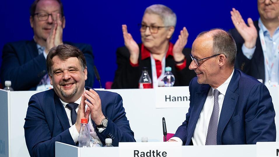 Der CDA-Vorsitzende Radtke hatte Merz f&uuml;r dessen &Auml;u&szlig;erung zur Rente kritisiert.